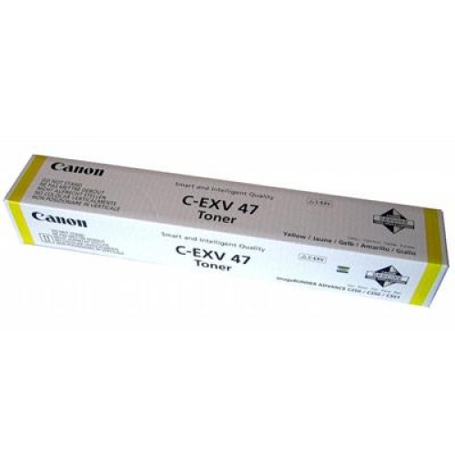 Toner Canon C-EXV47 8519B002AA yellow