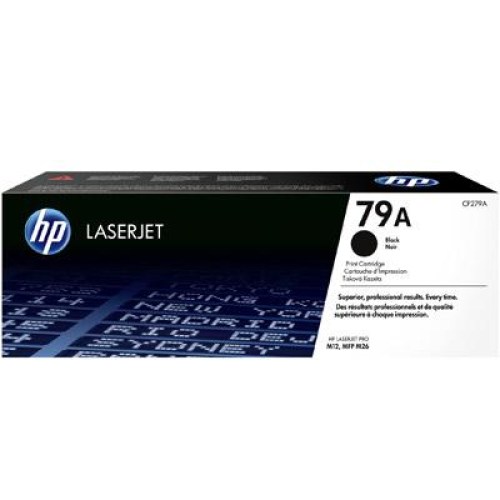 Toner HP 79A CF279A black