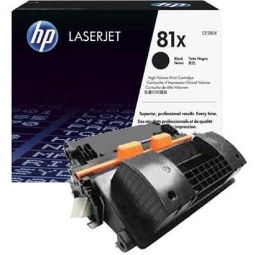 Toner HP 81X CF281X black