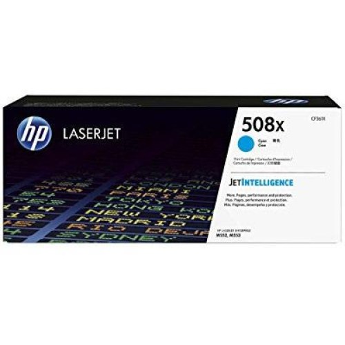 Toner HP 508X CF361X cyan