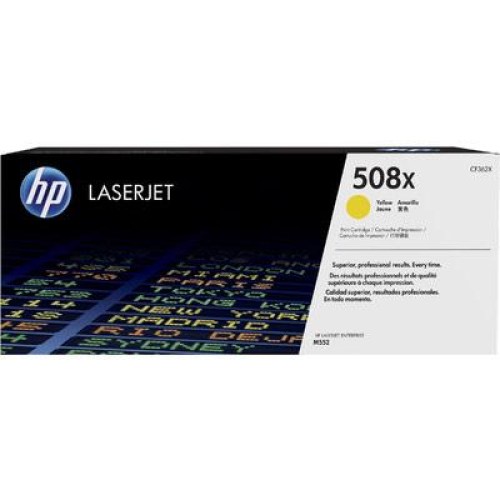 Toner HP 508X CF362X yellow
