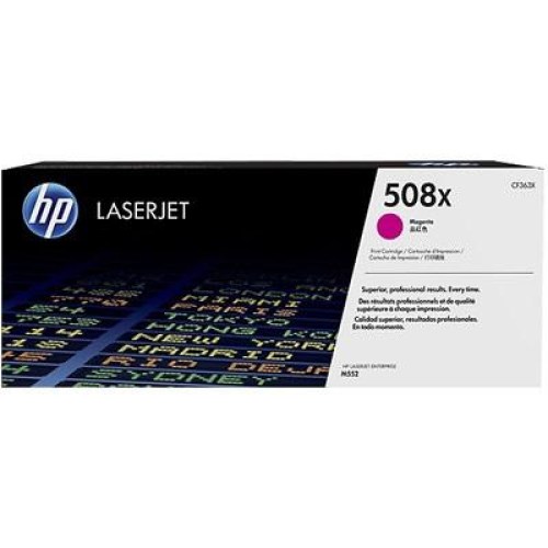 Toner HP 508X CF363X magenta