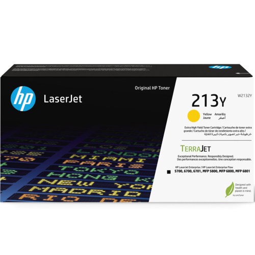 Toner HP 213Y W2132Y yellow 12000K