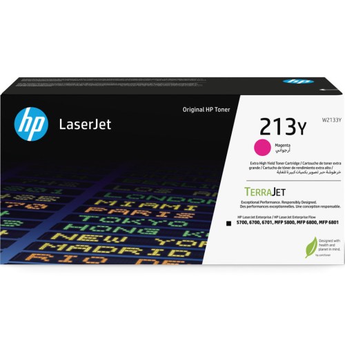 Toner HP 213Y W2133Y magenta 12000K