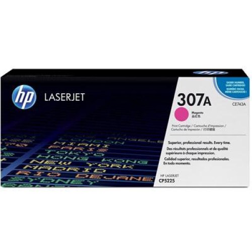 Toner HP 307A CE743A magenta