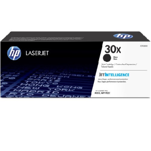 Toner HP 30X CF230X black