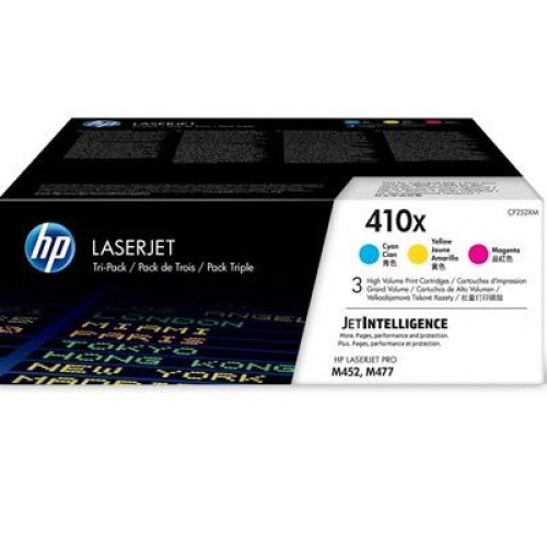 Toner HP 401X CF252XM 3-pack CMY