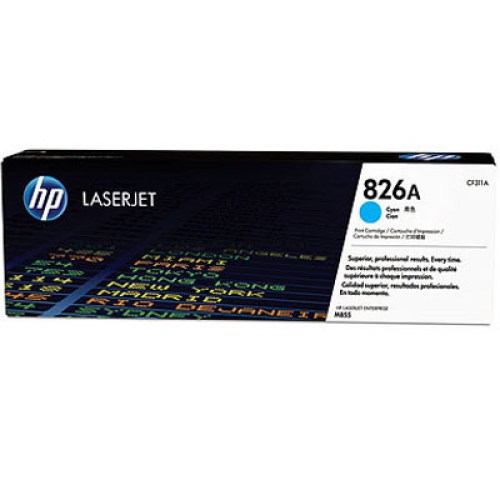 Tone HP 826A CF311A cyan