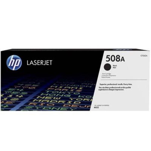 Toner HP 508A CF360A black
