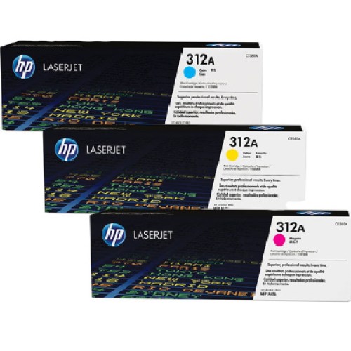 Sada tonerů HP 312A CF440AM 3-pack