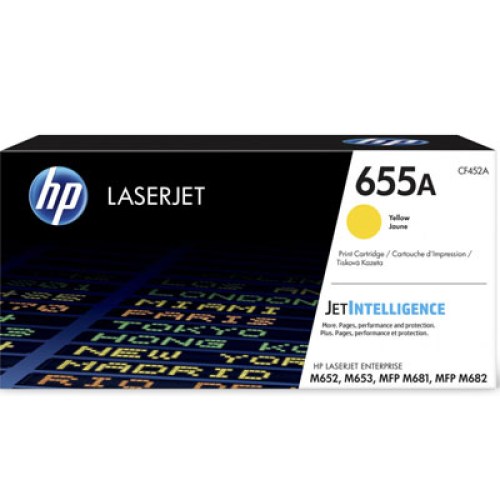 Toner HP 655A CF452A yellow