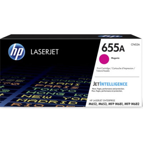 Toner HP 655A CF453A magenta