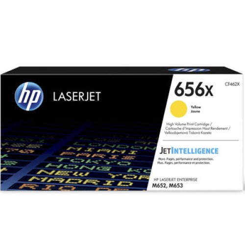 Toner HP 656X CF462X yellow
