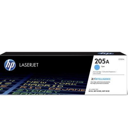Toner HP 205A CF531A cyan
