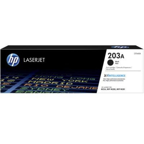Toner HP 203A CF540A black