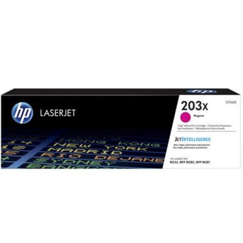 Toner HP 203X CF543X magenta