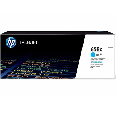 Toner HP 658X W2001X cyan 28000K