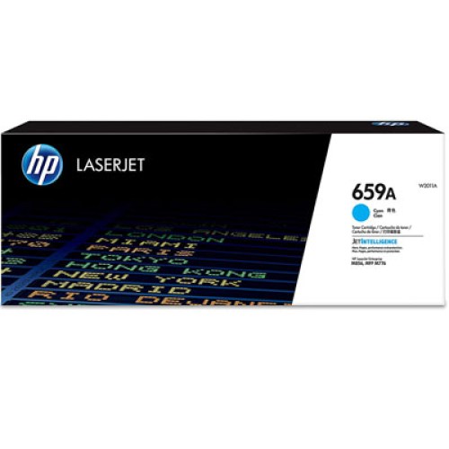 Toner HP 659A W2011A cyan 13000K