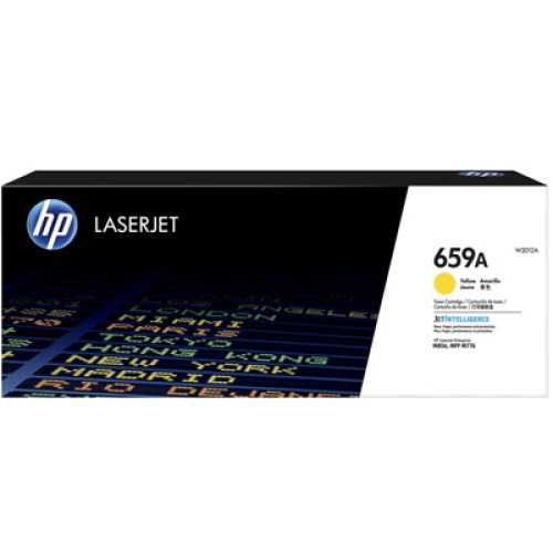 Toner HP 659A W2012A yellow 13000K