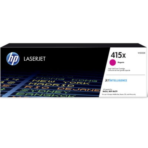 Toner HP 415X W2033X magenta 6000K