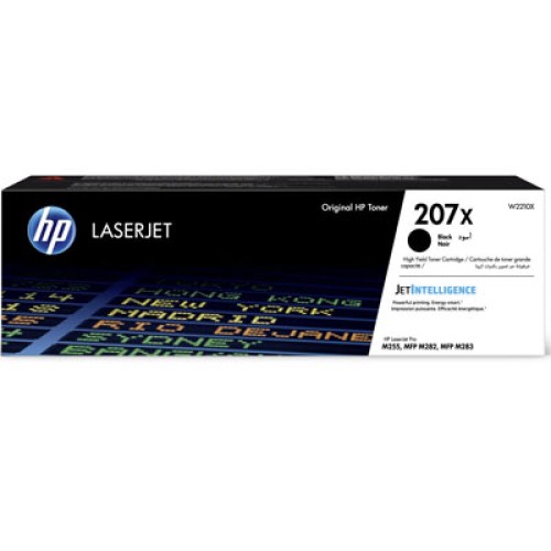 Toner HP 207X W2210X black 3150K