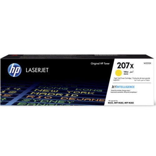Toner HP 207X W2212X yellow 2450K