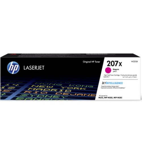Toner HP 207X W2213X magenta 2450K