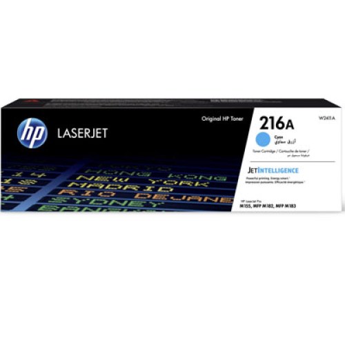 Toner HP 216A W2411A cyan 850K