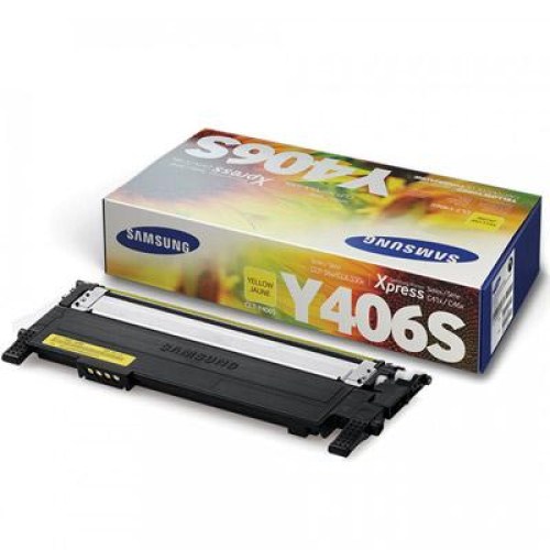 Toner HP CLT-Y406S yellow
