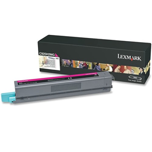 Toner Lexmark C925H2MG magenta 7500K 