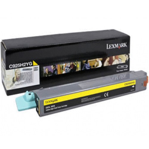 Toner Lexmark C925H2YG yellow 7500K 