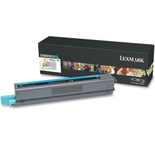 Toner Lexmark C925H2CG cyan 7500K 