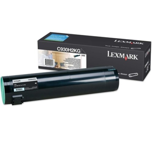 Toner Lexmark C930H2KG black 