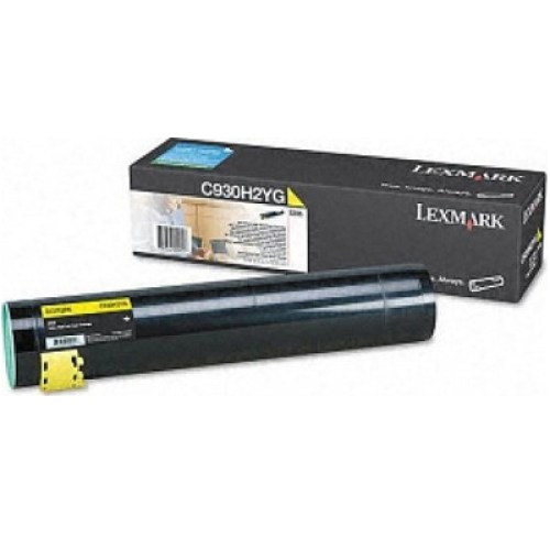 Toner Lexmark C930H2YG yellow 