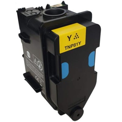Toner Minolta TNP-81Y AAJW251 yellow