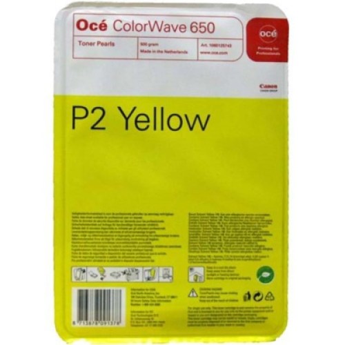 Toner Océ ColorWave 650 P2 1060125743 yellow