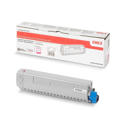 Toner OKI 47095702 magenta 5000K
