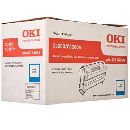 Drum OKI 42126664 cyan