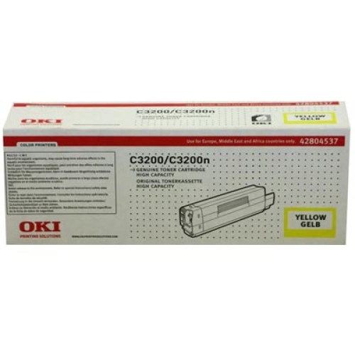 Toner OKI 42804537 yellow 3000K 