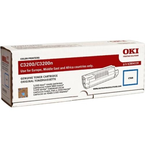 Toner OKI 42804539 cyan 3000K 