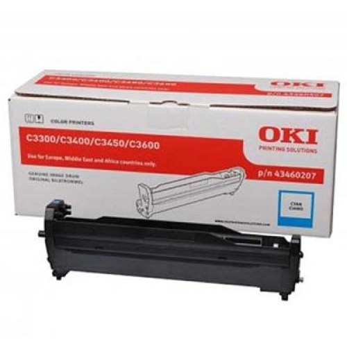 Drum OKI 43460207 cyan
