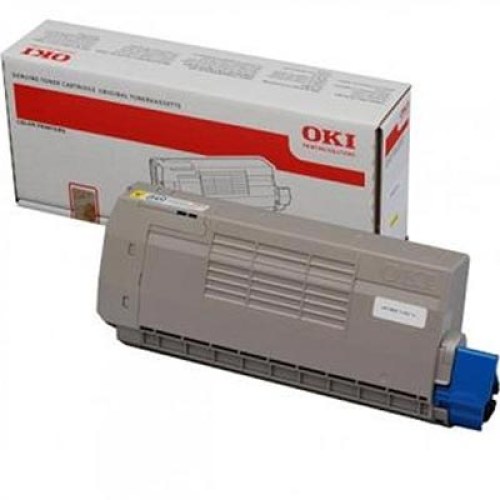 Toner OKI 44318605 yellow 11500K 