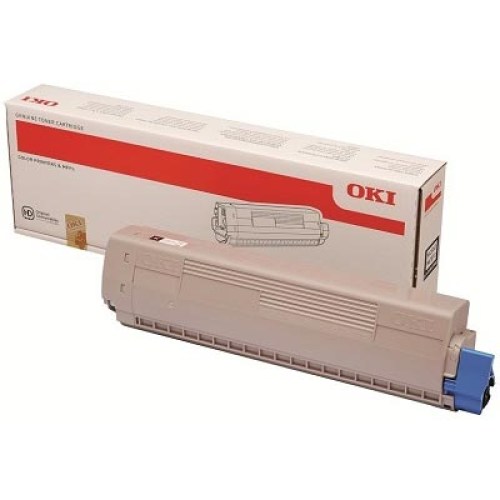 Toner OKI 45862818 black 15000K