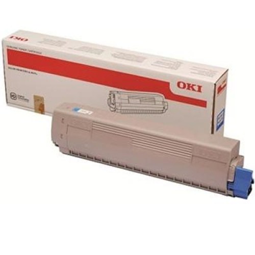Toner OKI 45862839 cyan 7300K