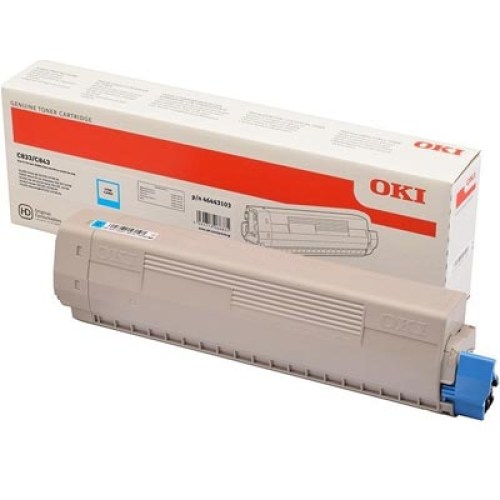 Toner OKI 46443103 cyan 10000K