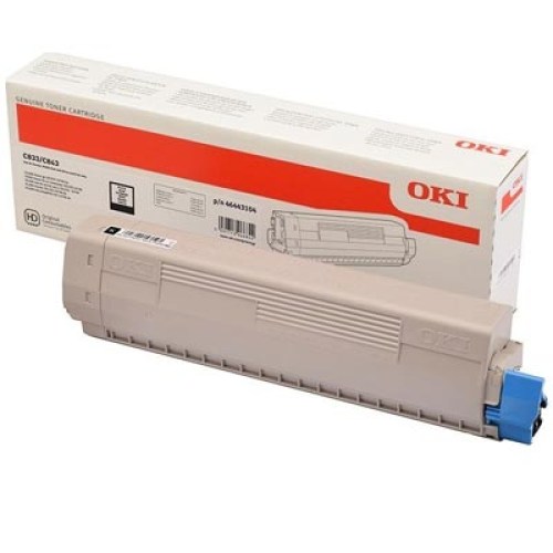 Toner OKI 46443104 black 10000K