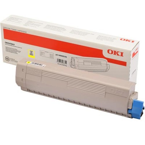 Toner OKI 46471101 yellow 7000K