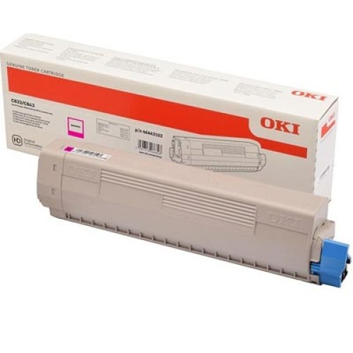 Toner OKI 46471102 magenta 7000K