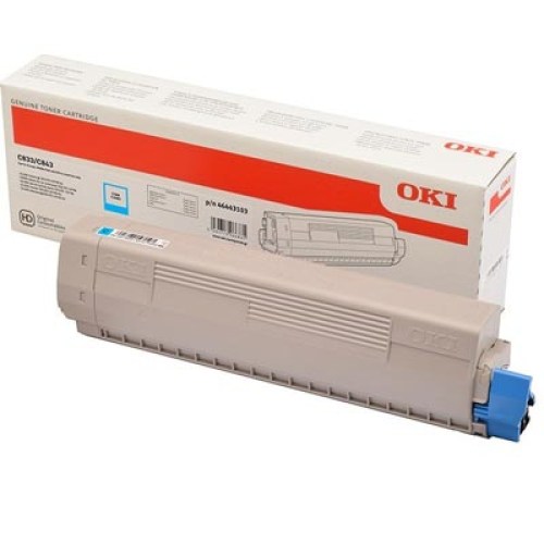 Toner OKI 46471103 cyan 7000K