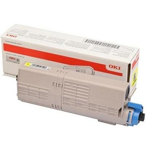 Toner OKI 46490401 yellow 1500K